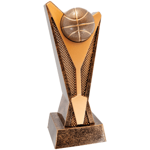 Rock Star Basketball Resin Trophy