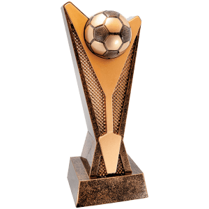 Rock Star Soccer Resin Trophy