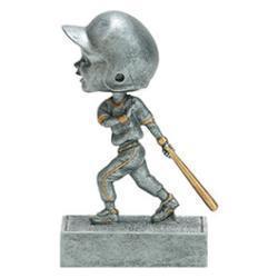 Rock'N Bop Bobblehead Baseball Resin Trophy