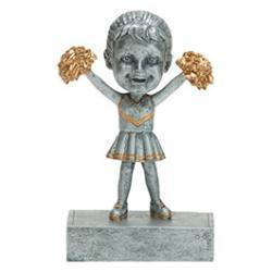 Rock'N Bop Bobblehead Cheer Resin Trophy