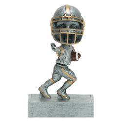 Rock'N Bop Football Resin Trophy