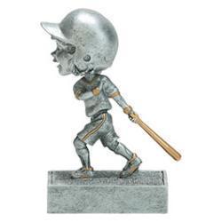 Rock'N Bop Bobblehead Softball Resin Trophy