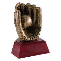 Rs Baseball Resin Trophy