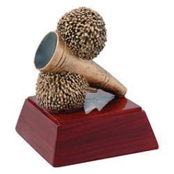 Rs Cheer Resin Trophy