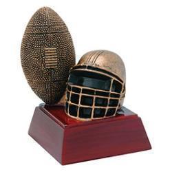 Rs Football Resin Trophy