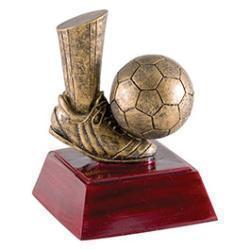 Rs Soccer Resin Trophy