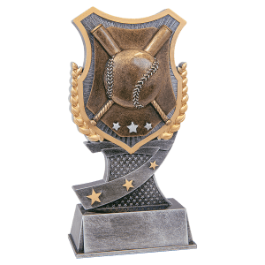 Shield Baseball/Softball Resin Trophy