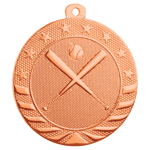 Baseball/Softball Starbrite Medal - JDS