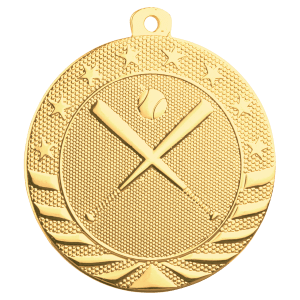 Baseball/Softball Starbrite Medal - JDS