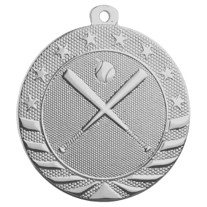 Baseball/Softball Starbrite Medal - JDS