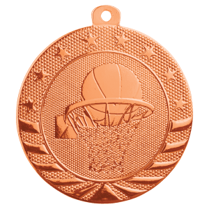 Basketball Starbrite Medal - JDS