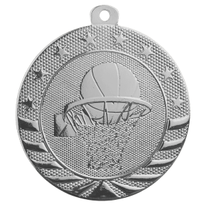 Basketball Starbrite Medal - JDS