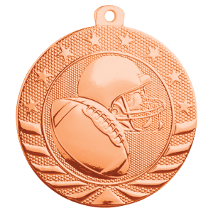 Football Starbrite Medal - JDS