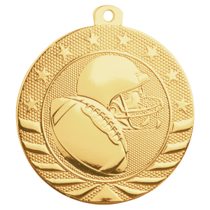 Football Starbrite Medal - JDS