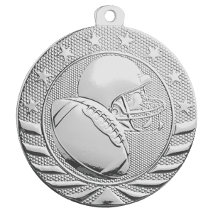 Football Starbrite Medal - JDS
