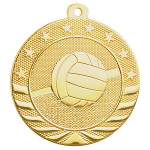 Volleyball Starbrite Medal - JDS