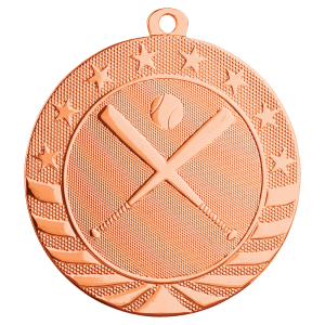 Baseball/Softball Starbrite Medal - JDS