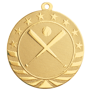 Baseball/Softball Starbrite Medal - JDS