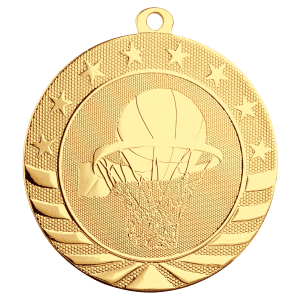 Basketball Starbrite Medal - JDS