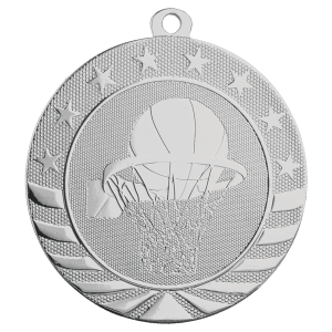 Basketball Starbrite Medal - JDS