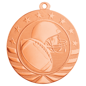 Football Starbrite Medal - JDS