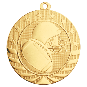 Football Starbrite Medal - JDS