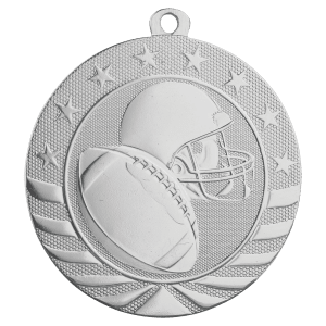 Football Starbrite Medal - JDS