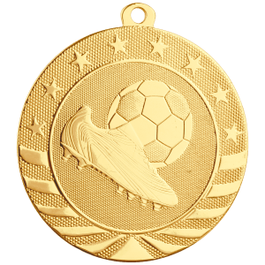 Soccer Starbrite Medal - JDS