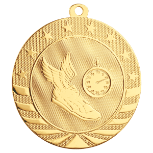Track Starbrite Medal - JDS