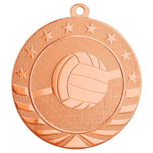Volleyball Starbrite Medal - JDS