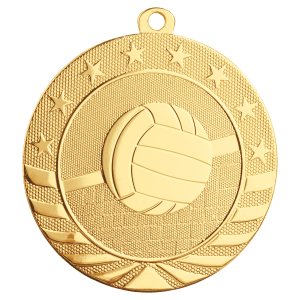 Volleyball Starbrite Medal - JDS