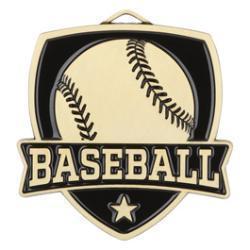 Shield Baseball Medal - PDU CAT