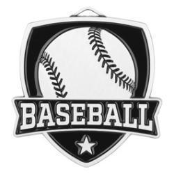 Shield Baseball Medal - PDU CAT
