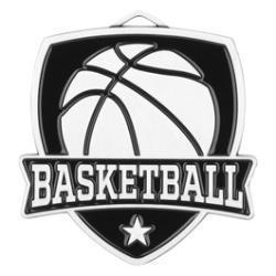 Shield Basketball Medal - PDU CAT