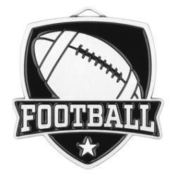 Shield Football Medal - PDU CAT