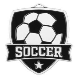 Shield Soccer Medal - PDU CAT