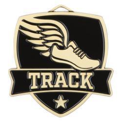 Shield Track Medal - PDU CAT