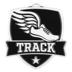 Shield Track Medal - PDU CAT