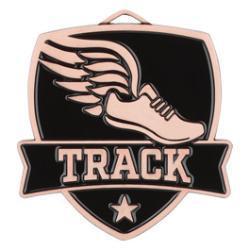 Shield Track Medal - PDU CAT