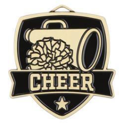 Shield Cheer Medal - PDU CAT