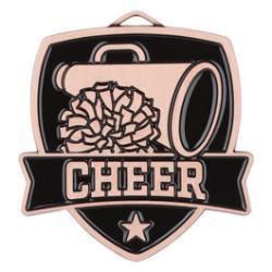 Shield Cheer Medal - PDU CAT
