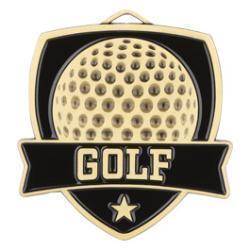 Shield Golf Medal - PDU CAT