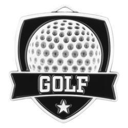 Shield Golf Medal - PDU CAT