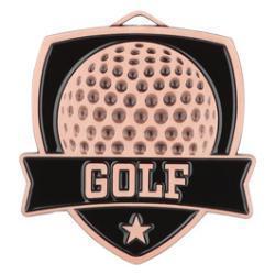 Shield Golf Medal - PDU CAT
