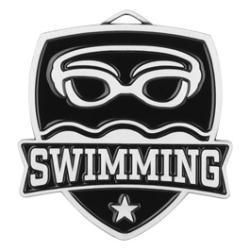 Shield Swimming Medal - PDU CAT
