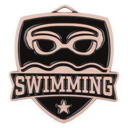 Shield Swimming Medal - PDU CAT