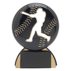 Shadow Sport Baseball Resin Trophy