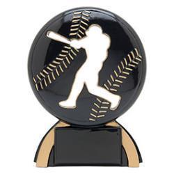 Shadow Sport Baseball Resin Trophy