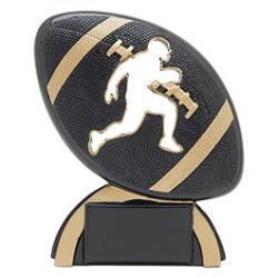 Shadow Sport Football Resin Trophy