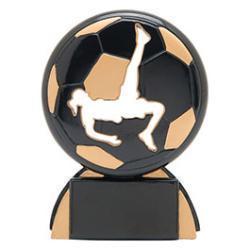 Shadow Sport Soccer Resin Trophy